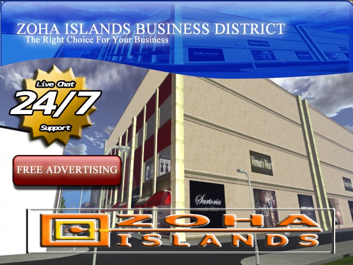 ZoHa Islands - Business District Land