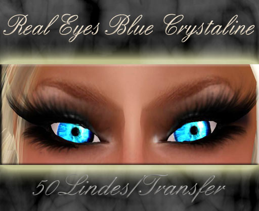 LSR - Real eyes Blue Crystaline