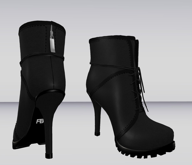 -FB- Leather Ankle Boot -DEMO-