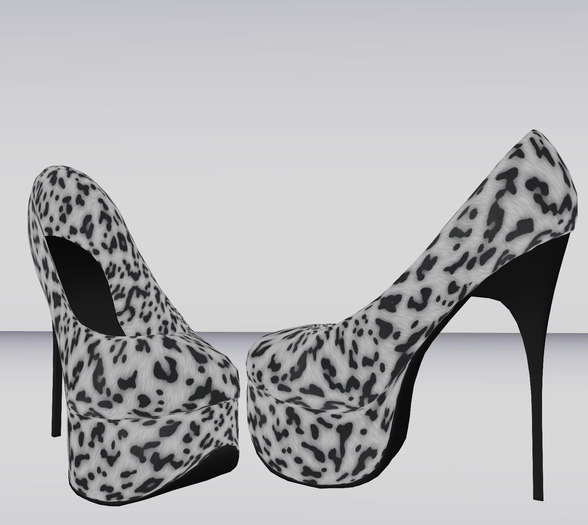 snow leopard heels