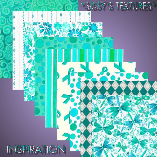 *-* Royal Pain *-* Inspiration Textures Boxed