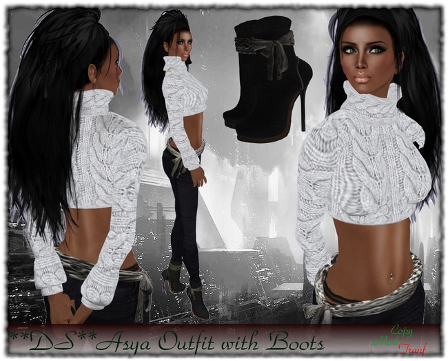 **DS**Asya Outfit with Boots