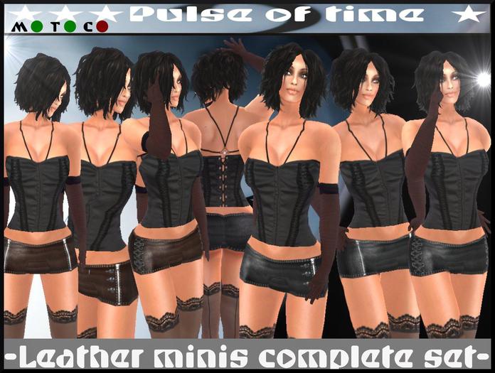 Pulse of time leather minis complete set