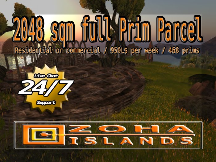 ZoHa Islands - Residential and Commercial 2048sqm Land - Quality land and Excellent Service!
