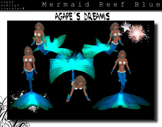 Mermaid Blue reef