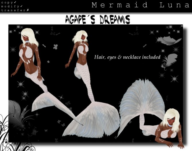 Mermaid Luna