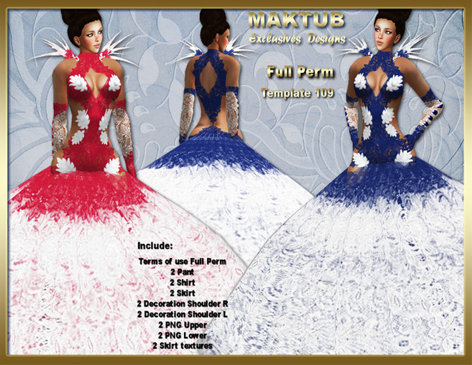 MAKTUB TEMPLATES 109