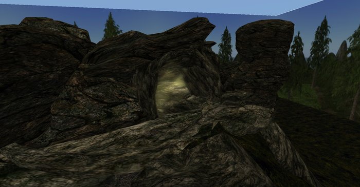 Deep Cave in land "Angelfire"