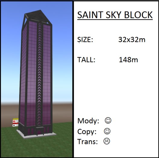Saint Sky Block