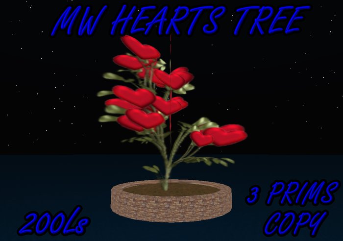 Mw Heart s tree