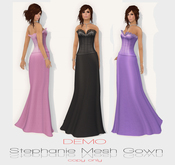 !Rebel Hope Designs - Stephanie Mesh Gown Demo