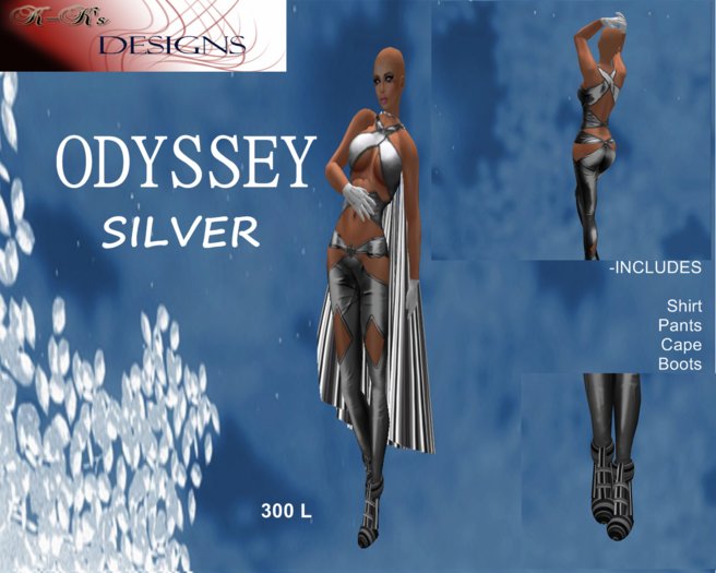 Odyssey Silver