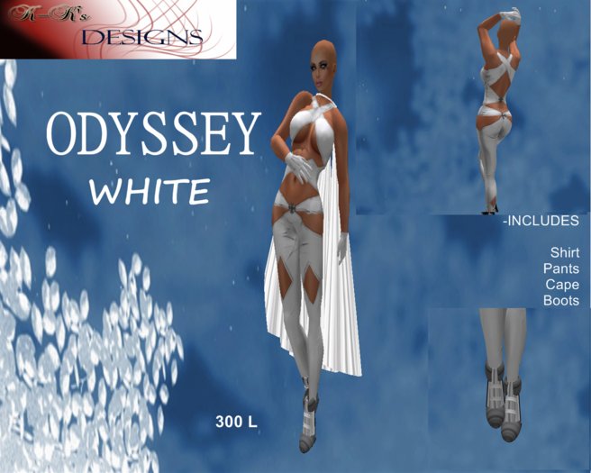 Odyssey White