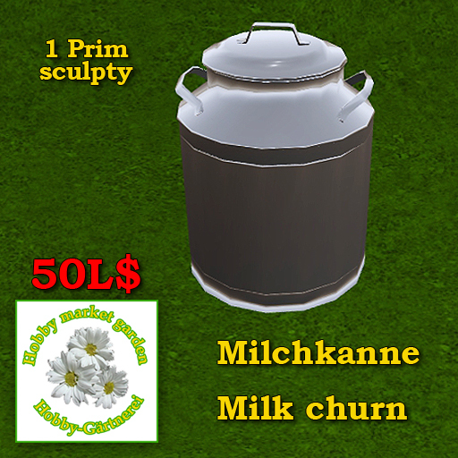 Milk churn