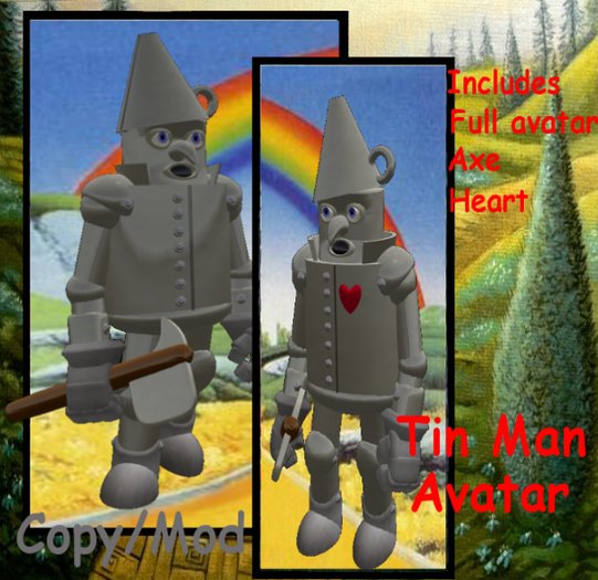 .:Con:.Tin Man of Oz