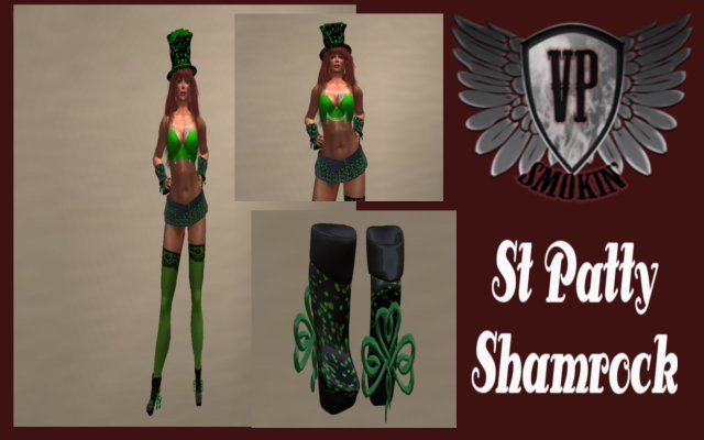 ST PATTY SHAMROCK