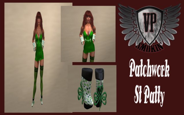 PATCHWORK ST PATTY MISS