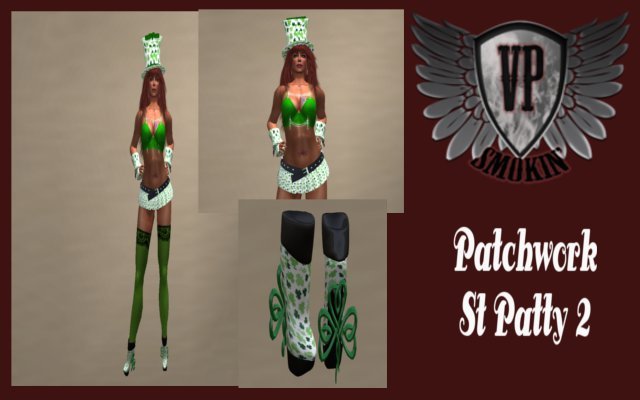 PATCHWORK ST PATTY 
