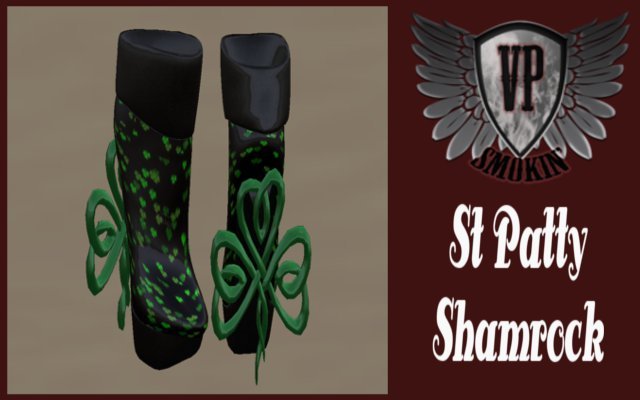 ST PATTY SHAMROCK BOOT