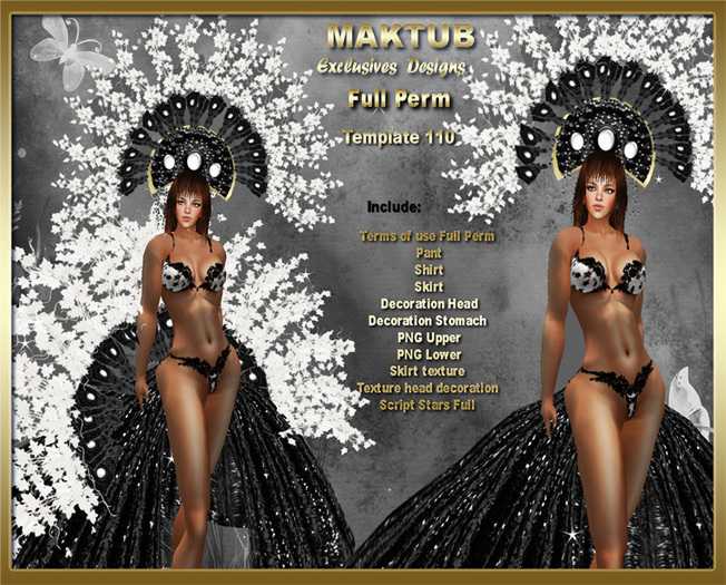 MAKTUB TEMPLATES 110