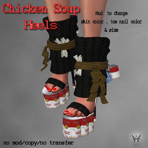 ~WC~ Chicken Soup Heels