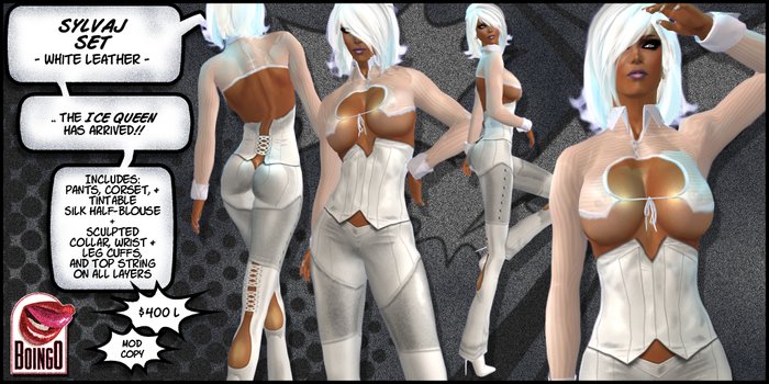 BOINGO Sylvaj Set-White