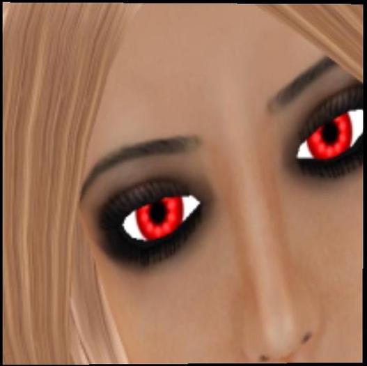 Fire eyes