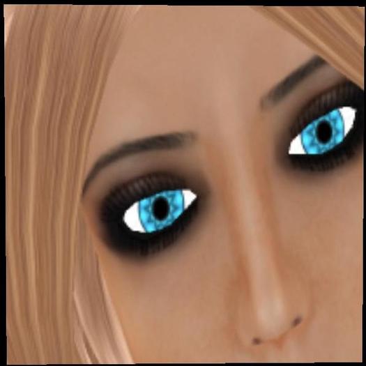 Mystic Blue Eyes
