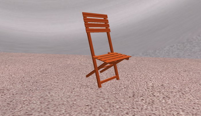 fp folding chair