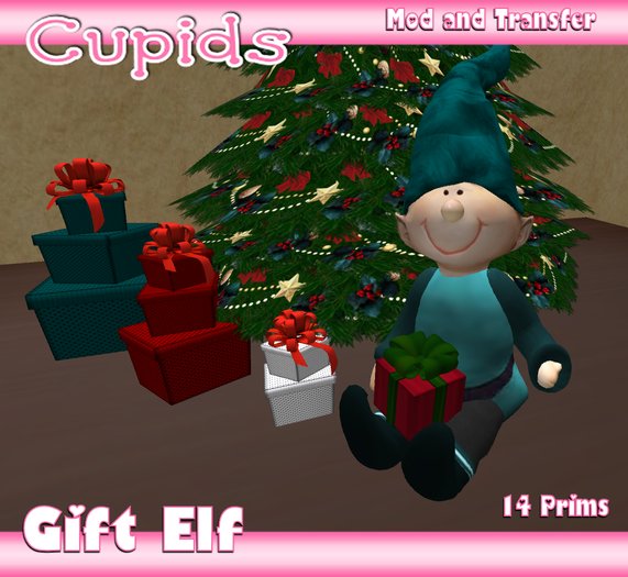 *CUPIDS* Gift Elf