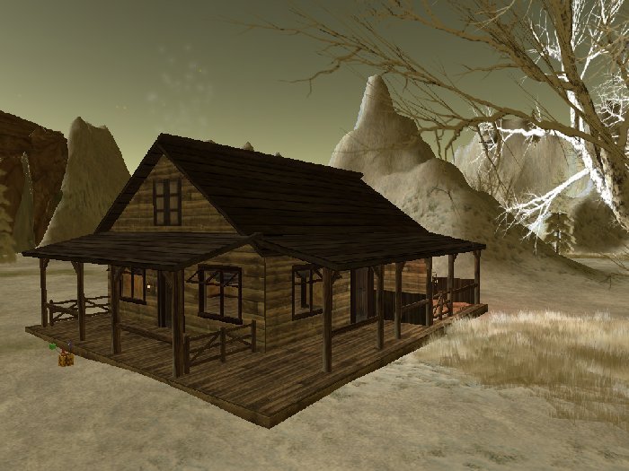 *Wooden House 010*
