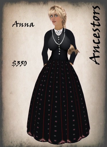 * ANCESTORS * Anna Bunad
