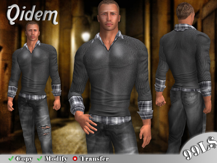 Qidem :: Erik :: Complete Men's Outfit