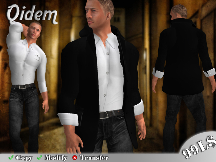 Qidem :: Manu :: Complete Men's Outfit