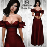 ~Narcissus~ Evening Gown Red