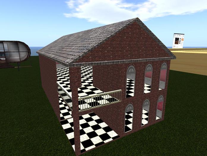 Mesh Commercial 2 story - boxed
