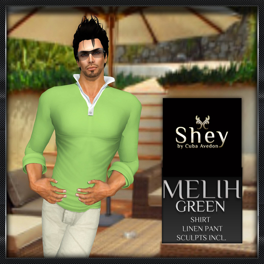 Shey Melih Set Green