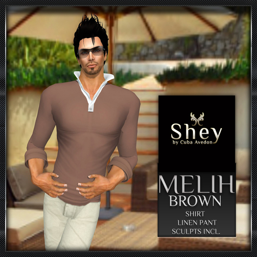 Shey Melih Set Brown