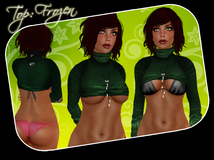 [LiF] ..::Frozen::.. Top green