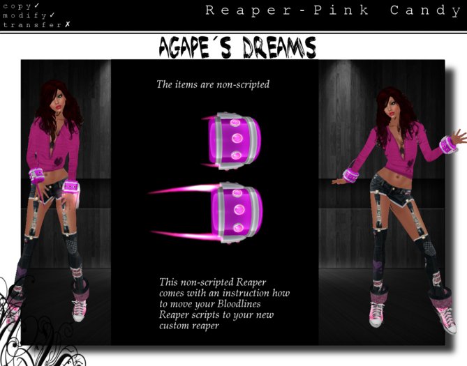 Pink Candy Reaper