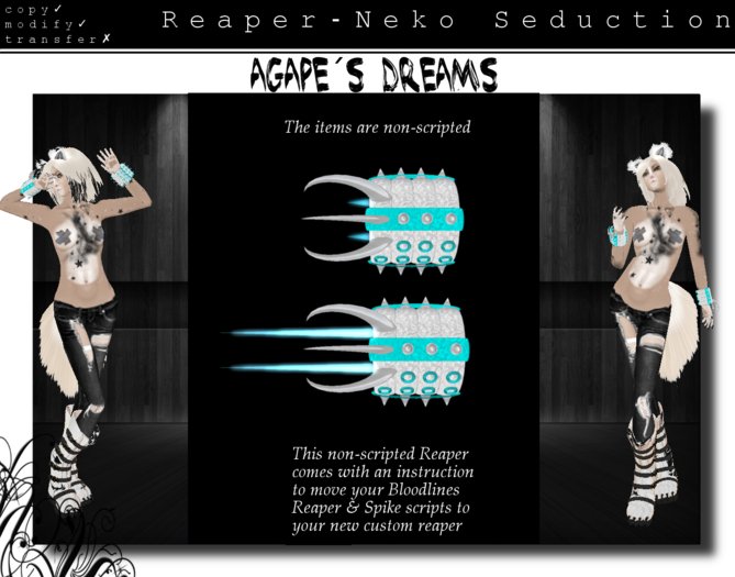 Neko Seduction Reaper