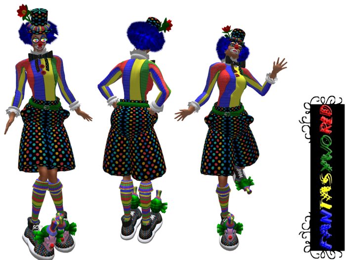 FANTASYWORLD BOX CLOWN 307 