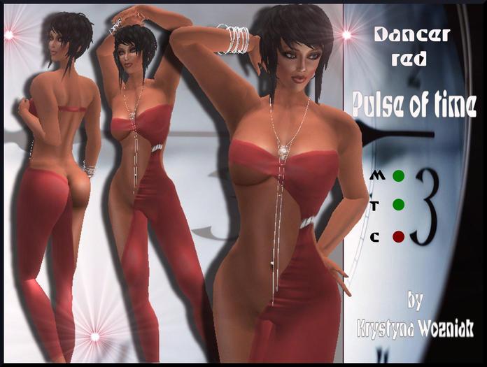 Pulse of time Dancer red 