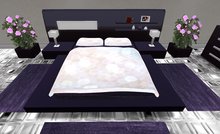 Purple Passion Bedroom Set (over 300 anims)