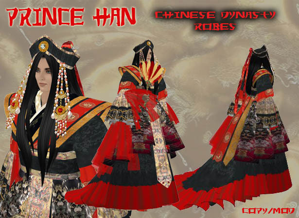 Prince Han - Chinese Dynasty Robes