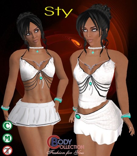 BC - Outfit Sty (white)