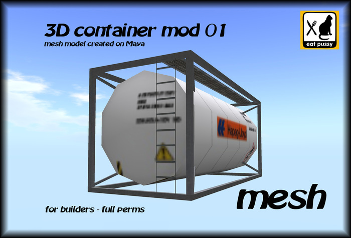 [ezras] container01 - MESH -FP