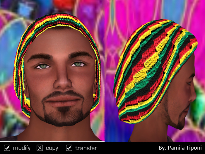 Smoochie Rasta Hat