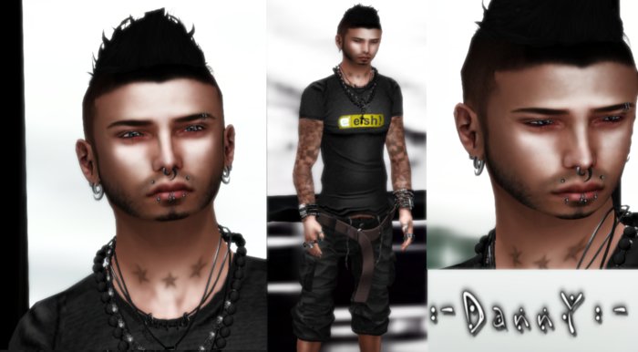 .:Pouty Midget:. [shapes] .: Danny :.