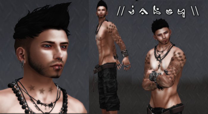 .:Pouty Midget:. [shapes] .: Jakey :.